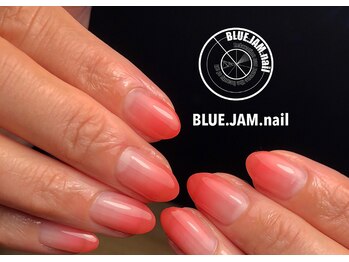 ブルージャムネイル(BLUE.JAM.nail)/グラデーション &nbsp;&nbsp;YUKIKO