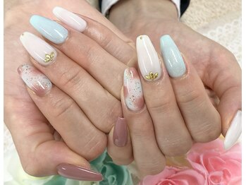 ダブルネイル(Double Nail)/【芝田】さわやかネイル