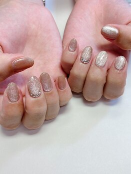アイリッシュネイル 久屋大通店(Irish Nail)/マグネットネイル