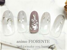 アニモフィオレンテ 三郷店(animoFIORENTE)/【定額ネイル】