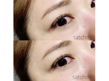 サッチモ(Satchmo)/(茶色)滅菌フラットラッシュ