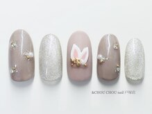 アンドシュシュネイル(&CHOU CHOU nail)/ハッピーイースター☆