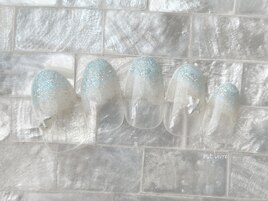 波打ち際ネイル