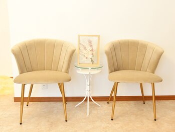 待ち合いでハーブティーを★