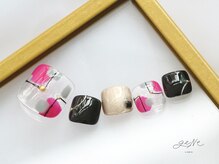 geNe 'n GRUS(ジーン アンド グルス)/9・10月フットトレンドアート