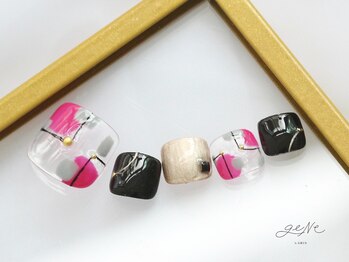 geNe 'n GRUS(ジーン アンド グルス)/9・10月フットトレンドアート