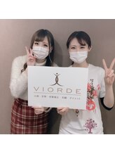 ヴィオーデ 池袋店/小顔と骨盤調整でもっとキレイに
