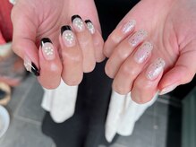 リトルムーン(Little moon)/ビーズのお花