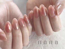 透け感 ニュアンス