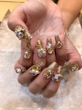 エスフィーネイルサロン ブリーユ(Esfy nailsalon Brille)/ゴテゴテネイル