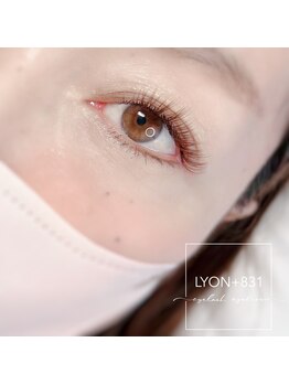 リヨン(LYON+831)/brown×cherry brown