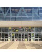 アジアングレイス ベルエポック スマーク伊勢崎店(ASIAN GRACE Bell Epoc)/はるなゲートからの道順1