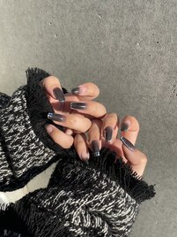 black silver