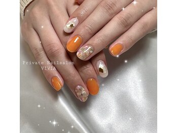 ヴィヴィア(VIVIA)/4本アートデザイン♪