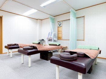 やぎ鍼灸接骨院 志木院/ベッド