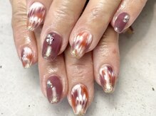 ヘアーアンドネイル ルシア(Hair&Nail Lucia)/店内デザイン色替えネイル！