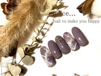 ネイルサロン フェリーチェ(felice)/【定額ネイル】¥7480