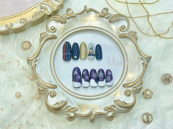 マキリヤ 原宿店(Makiriya)/定額nail◇プラチナコース