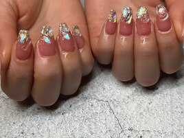 ラメグラデーション【新宿】