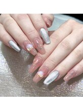 クイーンズビューティーサロン 新宿本店(Queen's beauty salon)/チップ長さだし定額コース