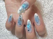 キャッツアイ東京 新宿店(Cat's eye TOKYO)/チークネイル