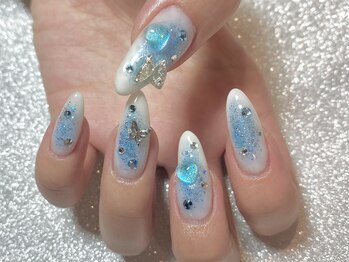 キャッツアイ東京 新宿店(Cat's eye TOKYO)/チークネイル