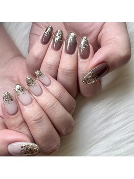 ラメグラデーション*