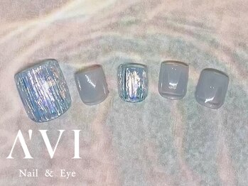 アヴィ CoCoLo新潟店(A'VI)/【フットネイル定額】