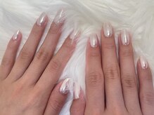 シックミュース 吉祥寺店(ChicMuse)/【HAND】上品ミラーネイル
