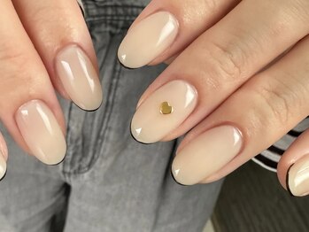 サロンモワ(salon mowa)/極細ラインフレンチ