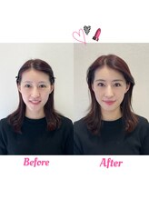 ブリリオディーバ(Brillio Diva)/パーソナルカラー診断/メイク