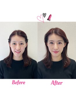 ブリリオディーバ(Brillio Diva)/パーソナルカラー診断/メイク