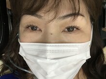 抗菌エクステ専門店 まりえたす(marietas)/施術風景 まつげパーマ/マツエク