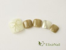 エリクサーネイル 神田(Elixir Nail)/フット やり放題 &nbsp;/クーポン使用