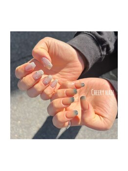 チェイリーネイル(Cheery nail)/ちぐはぐ