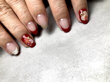 ラキネイル(LAKI Nail)/和柄ネイル
