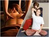 【癒しも疲労回復も一度に☆】タイ古式90+アロマオイルマッサージ60計155分