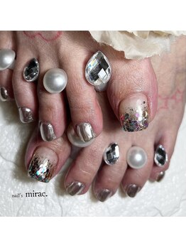 ネイルズミラク(nail's mirac.)/ミラーネイル