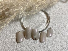 ノブ 茅ヶ崎(NOB)/定額ネイル7.480円初回オフ無料