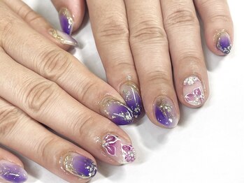 バーガンディ(BURGUNDY)/持ち込み画像アレンジ