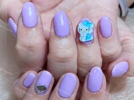 ワンカラー＋パーツ2ゴ