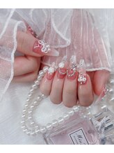 ナネイルサロン(NA nail salon)/長さだし&パーツ付け放題