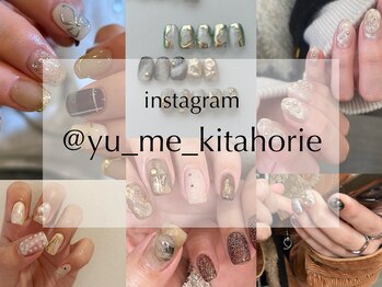 ユーミー 北堀江店(Yu_me)/【北堀江】ニュアンスネイル