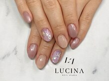 ネイルスタジオ ルキナ(LUCINA)/c-263 大人上品ニュアンスネイル