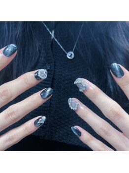 ダイアモンドネイルスタジオ 新宿店(Diamond Nail Studio)/10本デザイン