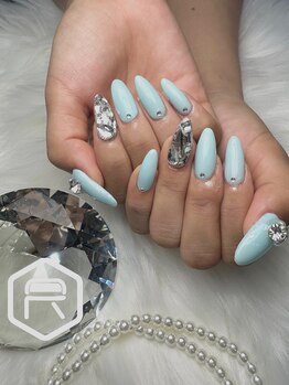 レディスペネイル ノウラ 名駅店(Redispe nail NouRa)/ブルーネイル