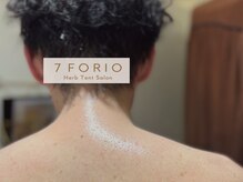 セブンフォリオ(7FORIO)/女性メインのサロンですが