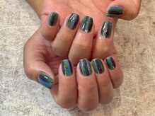 ガーデン ヘア&エステ&ネイル Garden/ストライプネイル