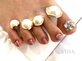ヴィダ(VIDA)/《FOOT》親指artコース