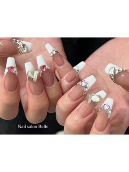 長さ出しのできるサロン